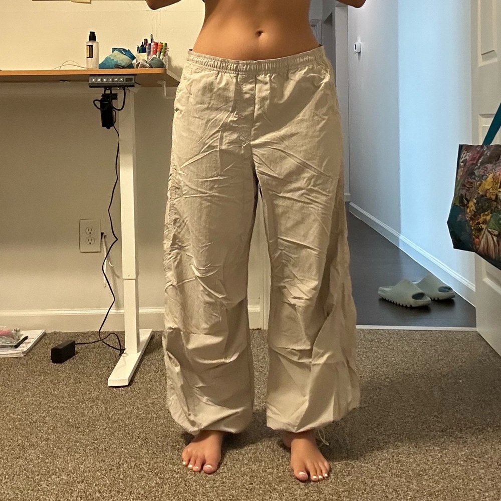 ZARA Parachute Pant